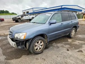 Toyota Highlander 3.0L 6 2001