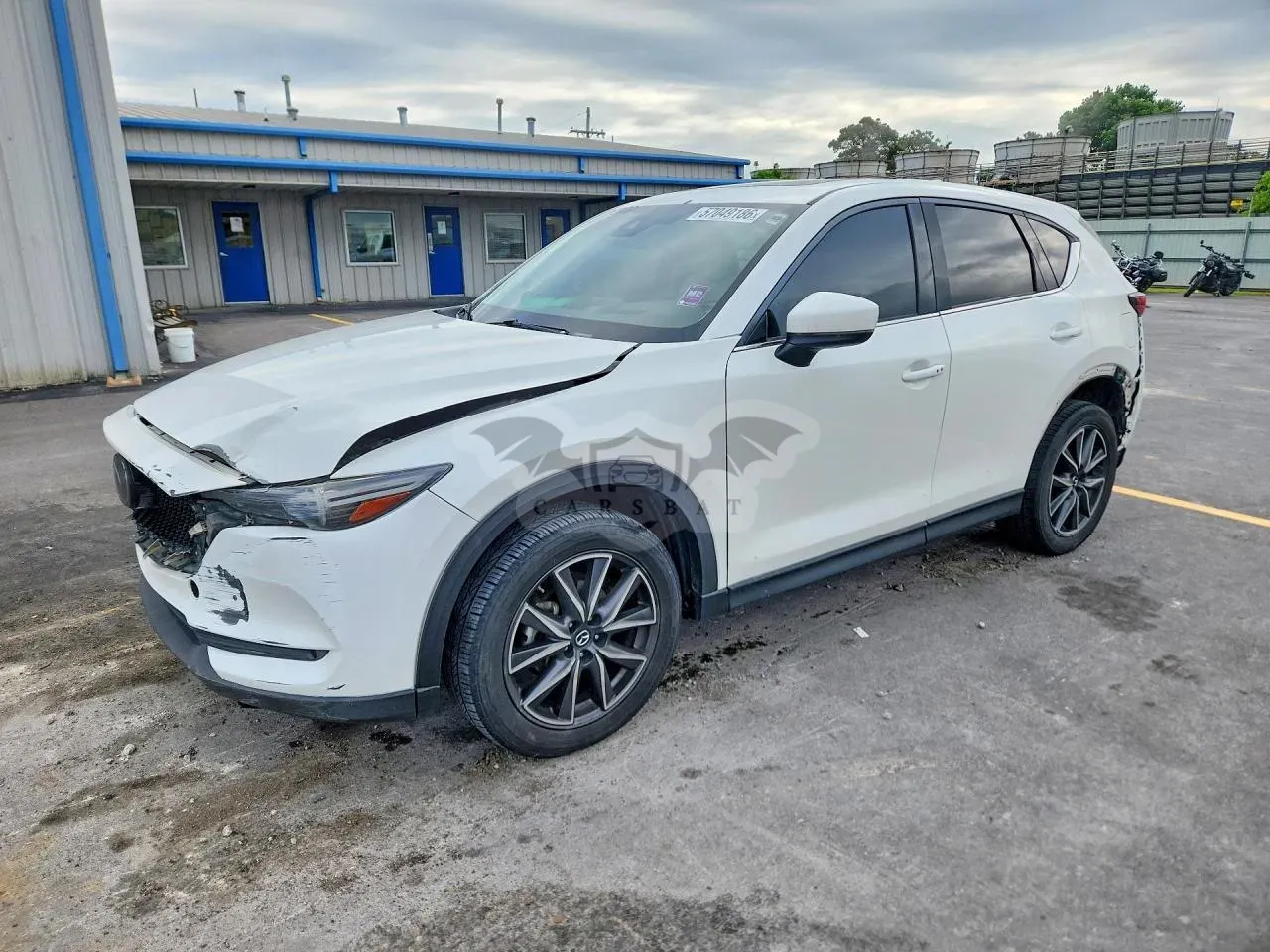 Mazda CX-5 2.5L 4 2018