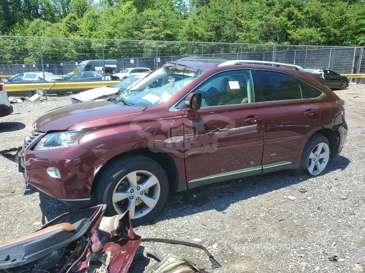 Lexus RX 3.5L 6 2014