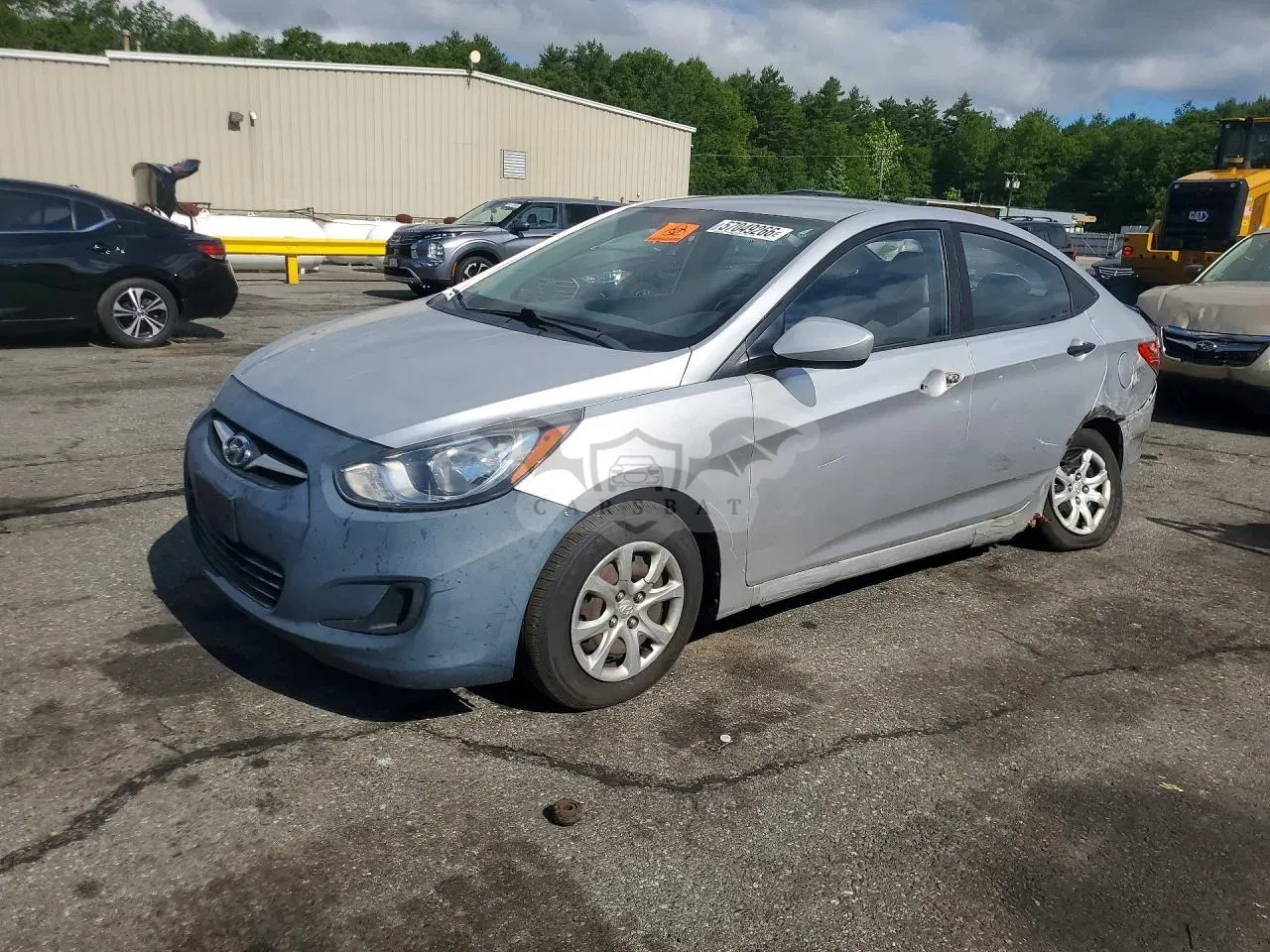 Hyundai Accent 1.6L 4 2012