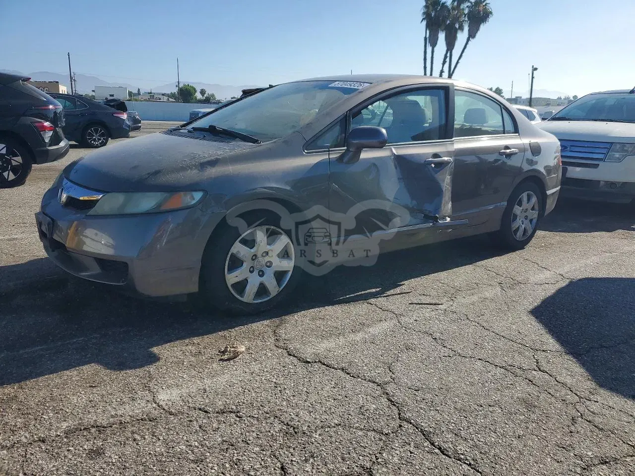 Honda Civic 1.8L 4 2010