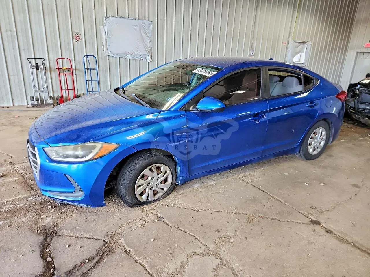 Hyundai Elantra 2.0L 4 2017