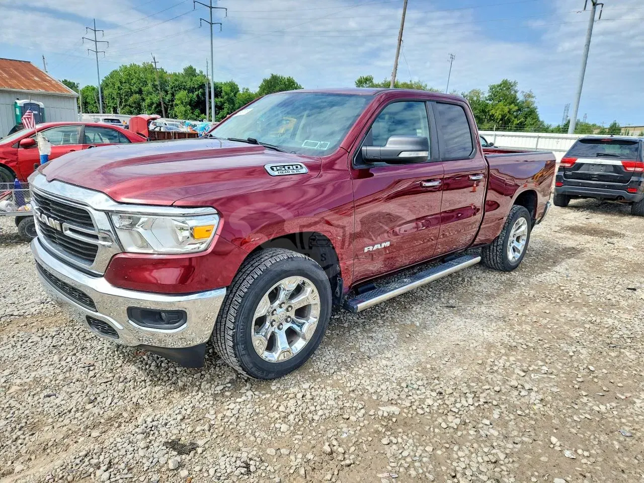 RAM 1500 5.7L 8 2020