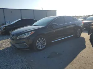 Hyundai Sonata 2.4L 4 2015