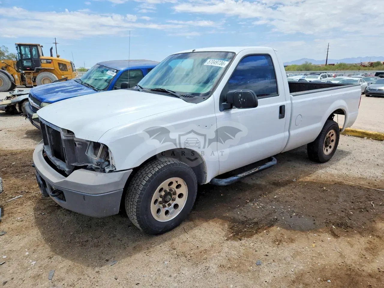 Ford F-250 5.4L 8 2005