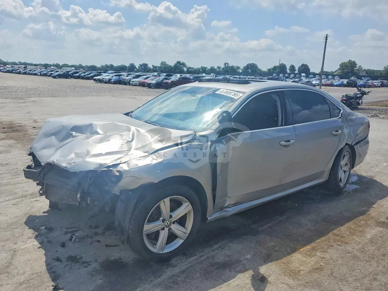 Volkswagen Passat 2012