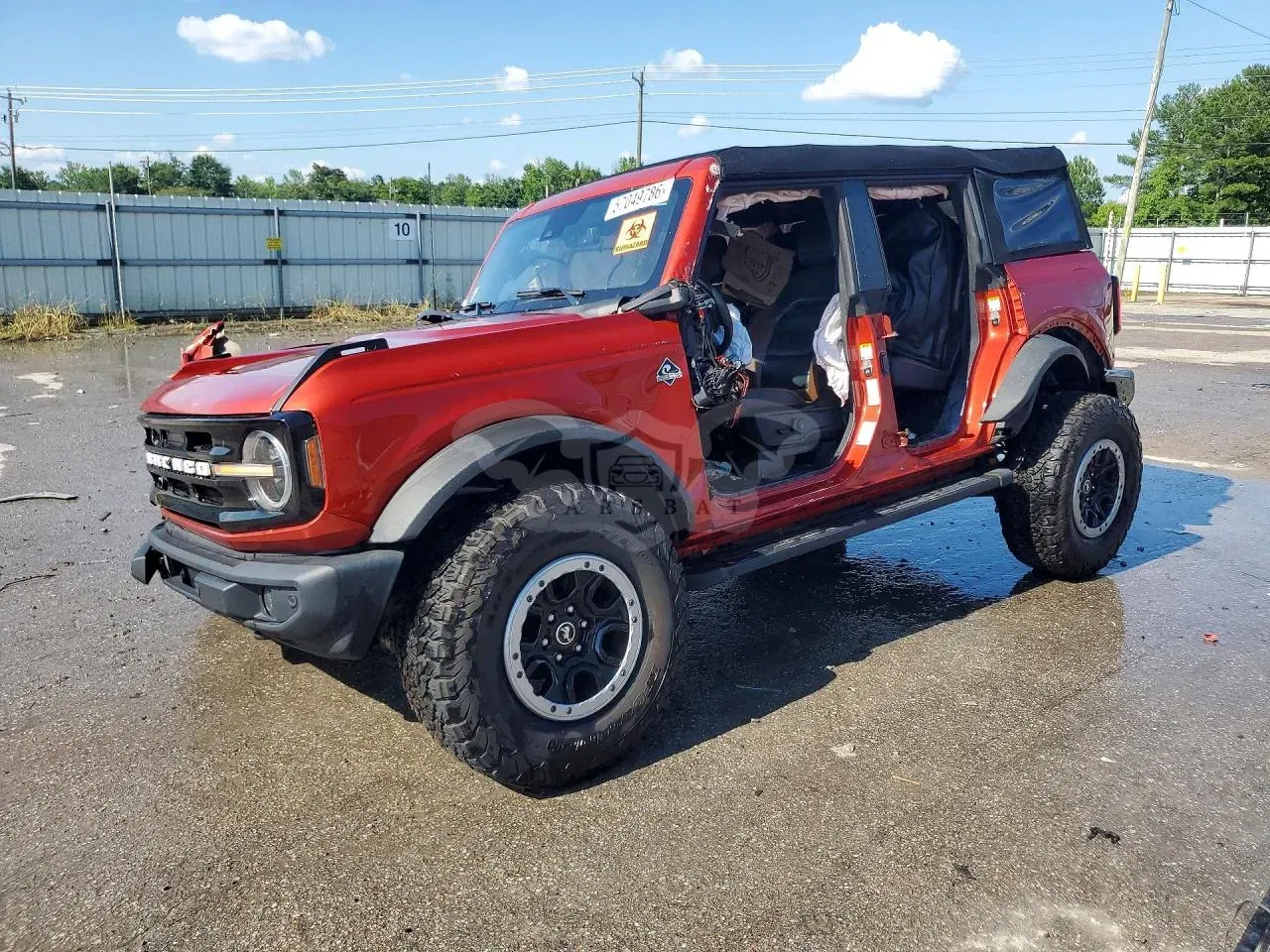 Ford Bronco 2.7L 6 2023