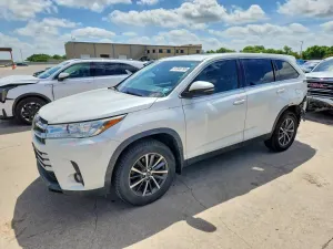 Toyota Highlander 3.5L 6 2019