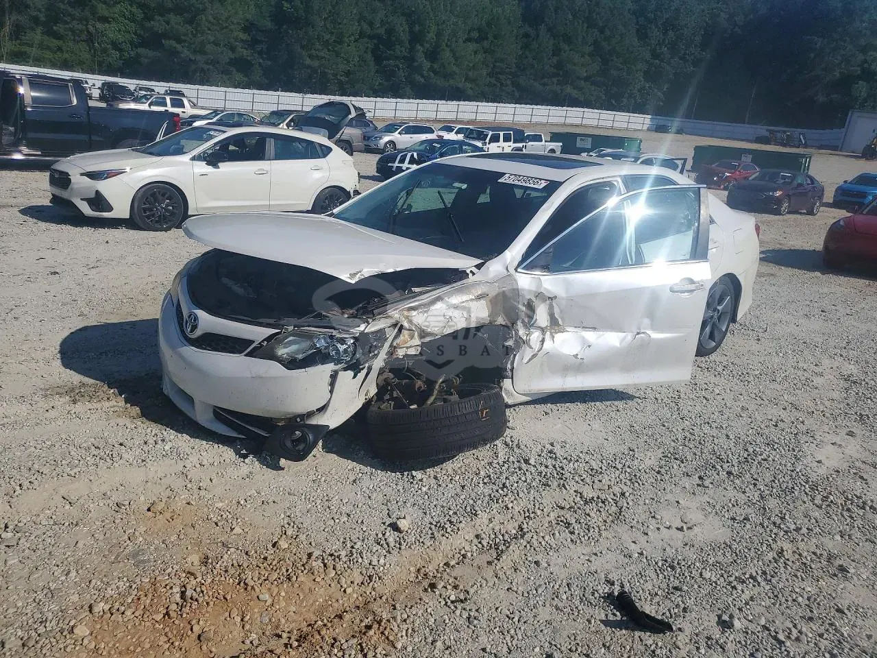 Toyota Camry 2.5L 4 2012