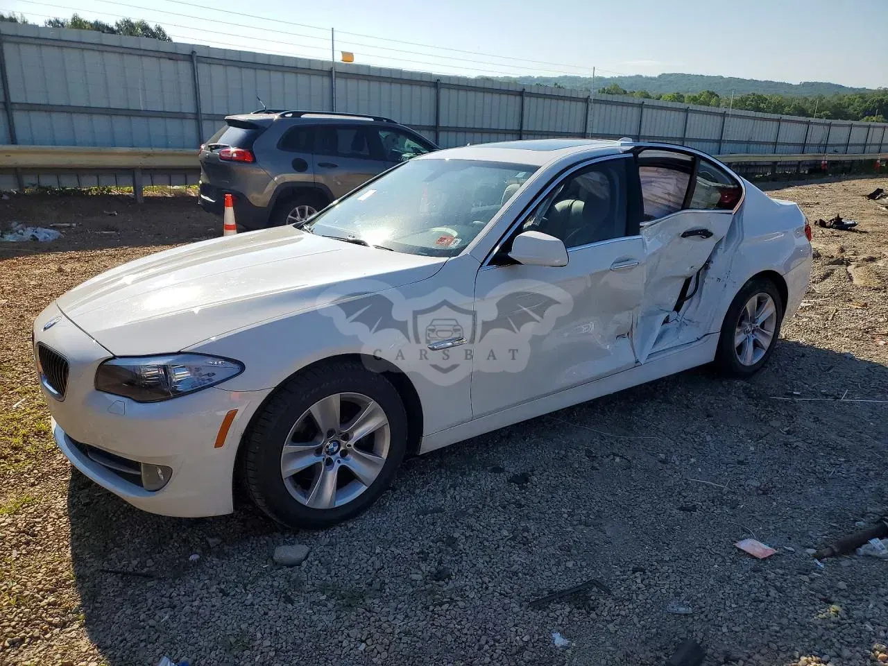 BMW 5 Series 2.0L 4 2013