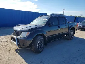 Nissan Frontier 4.0L 6 2019