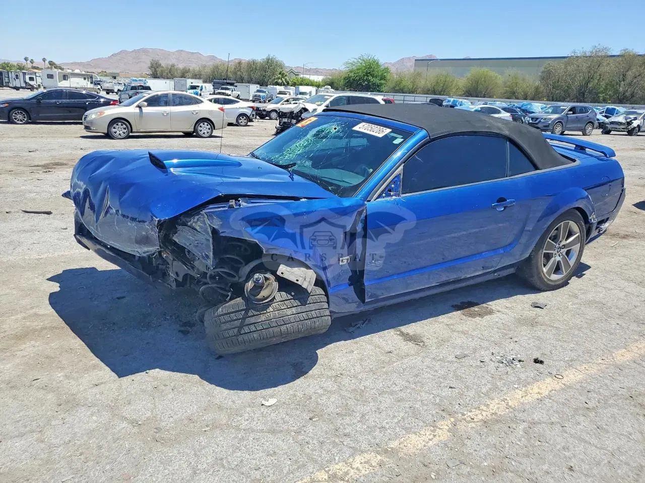 Ford Mustang 4.6L 8 2008
