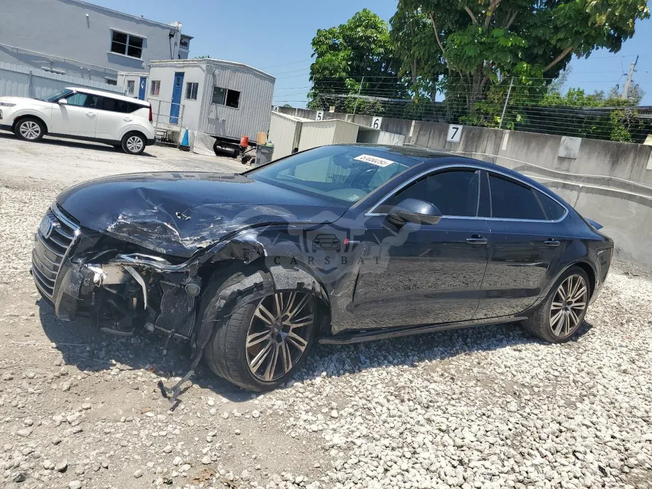 Audi A7 3.0L 6 2013