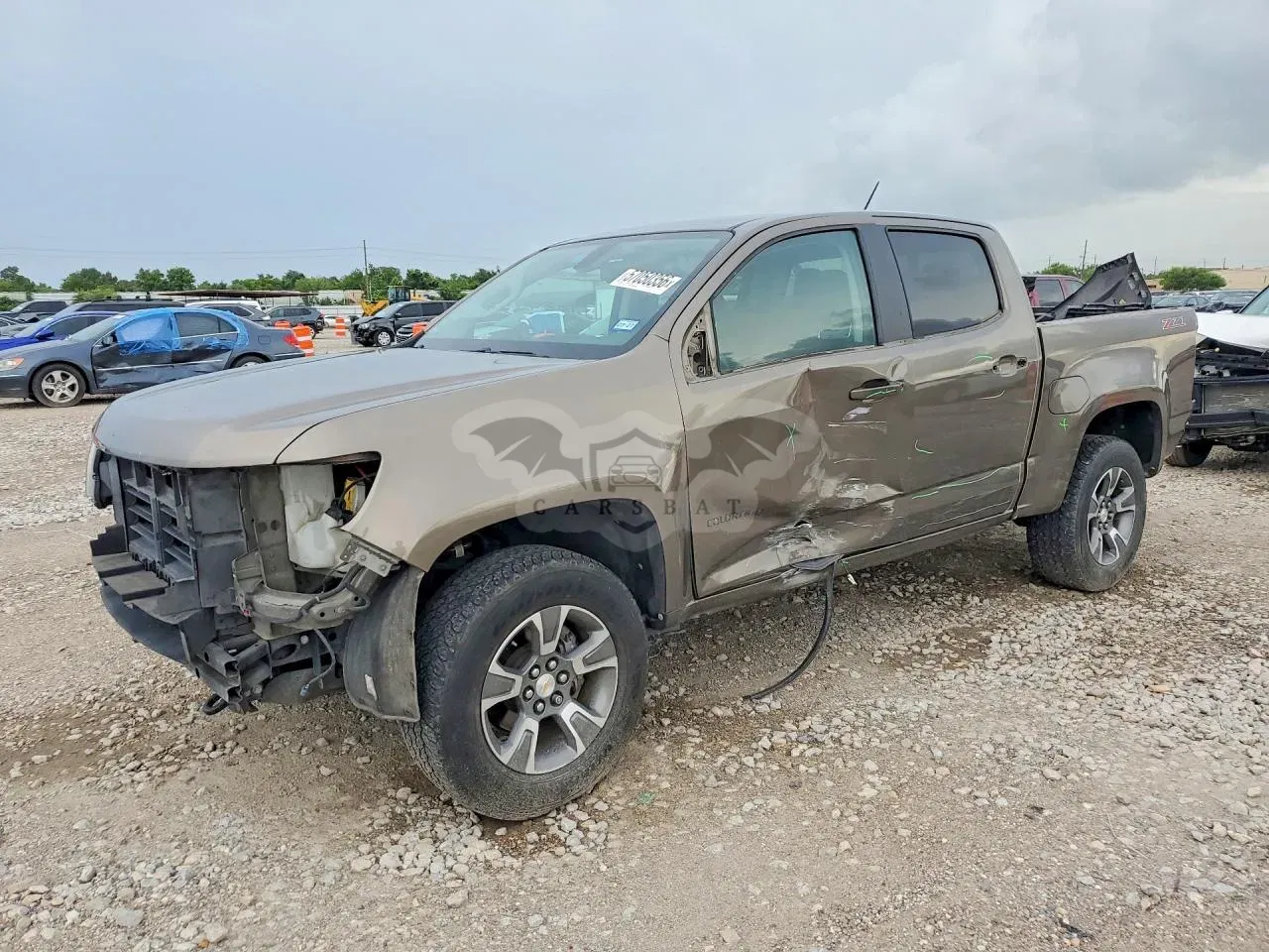 Chevrolet Colorado 3.6L 6 2015