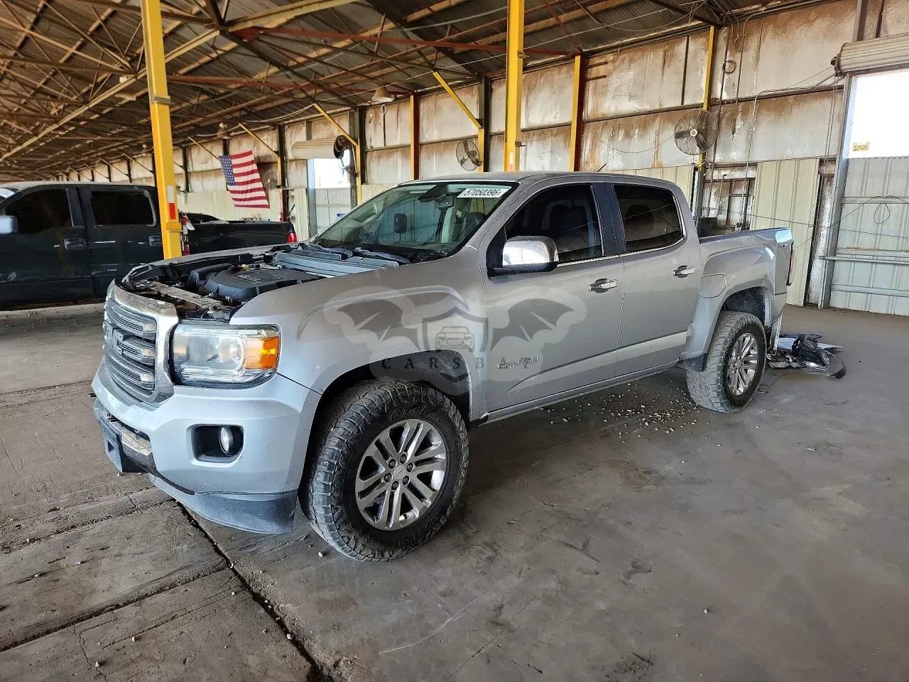GMC Canyon 3.6L 6 2015