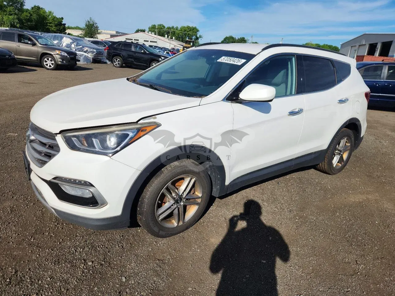 Hyundai Santa Fe 2.4L 4 2017