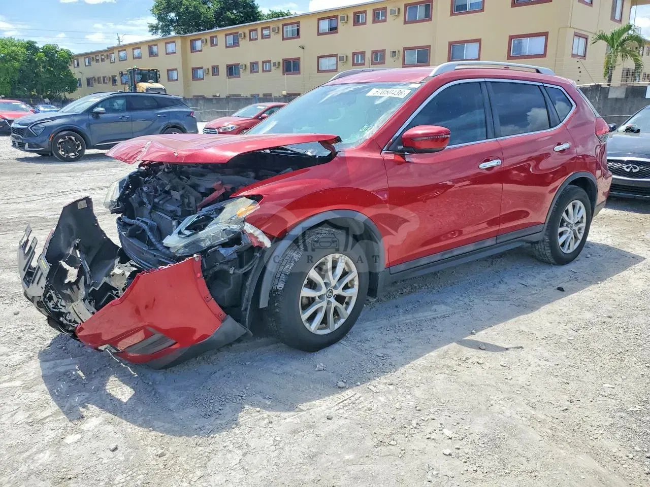 Nissan Rogue 2.5L 4 2017