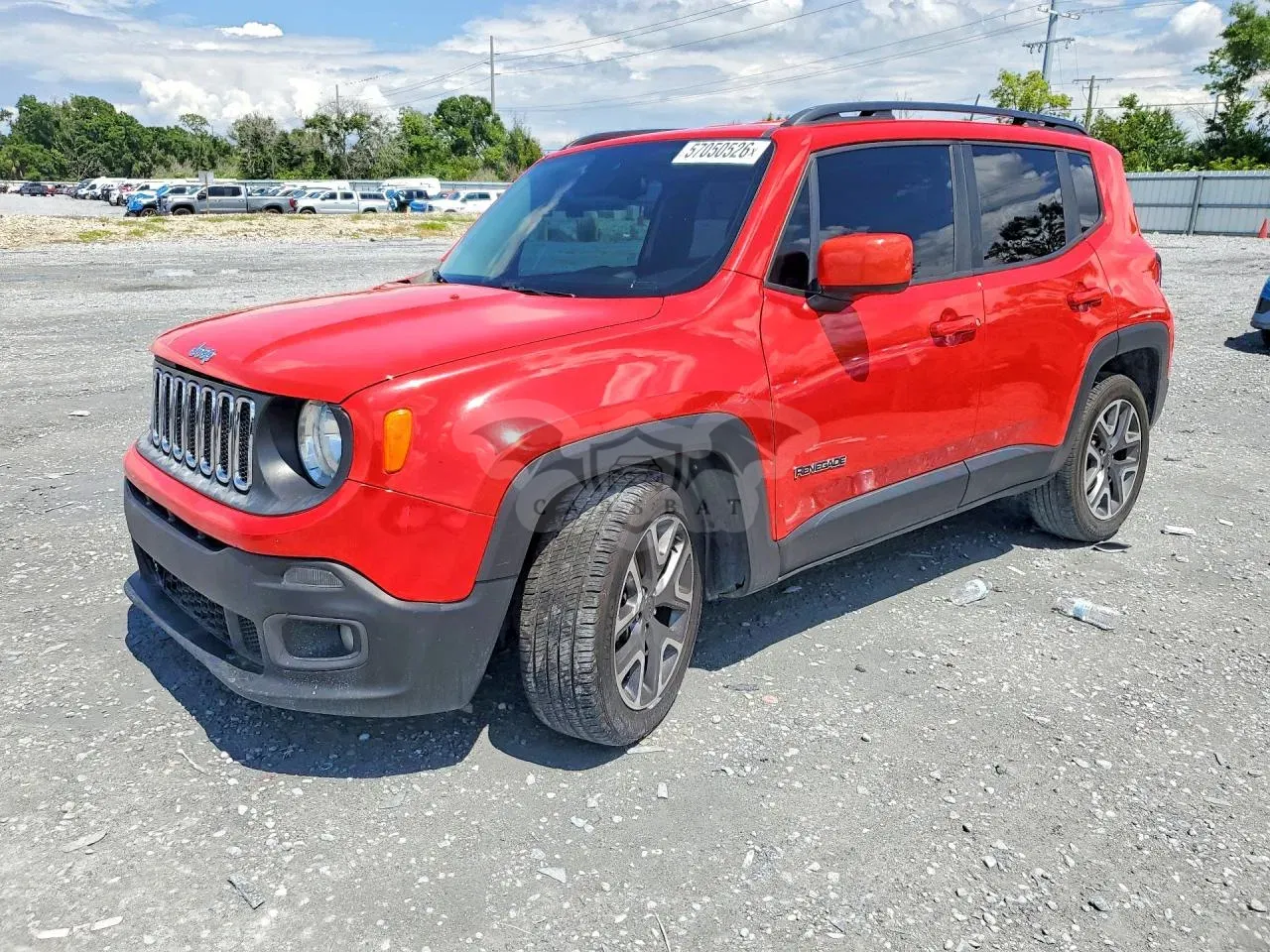 Jeep Renegade 2.4L 4 2017