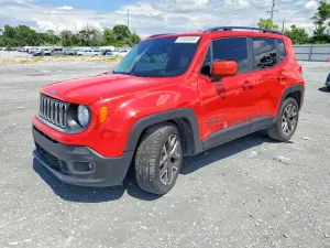 Jeep Renegade 2.4L 4 2017