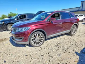 Lincoln MKX 3.7L 6 2017