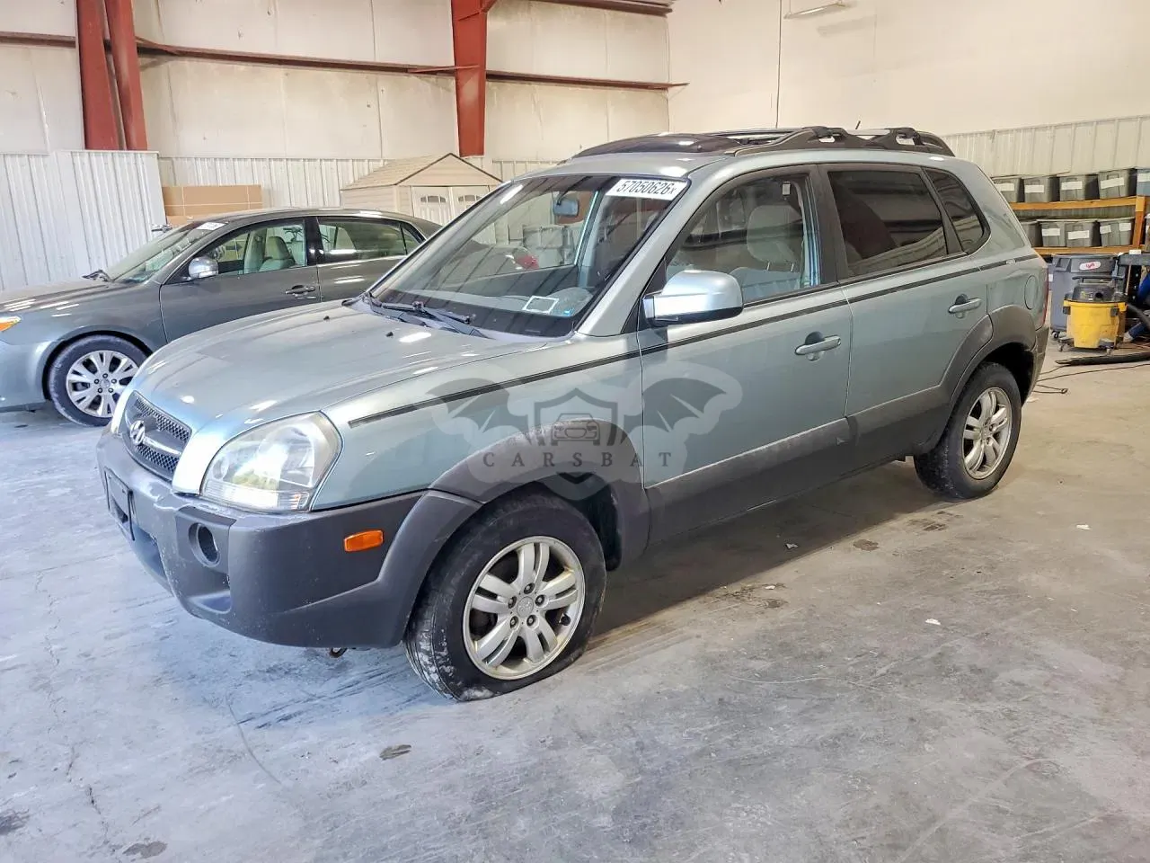 Hyundai Tucson 2.7L 6 2008