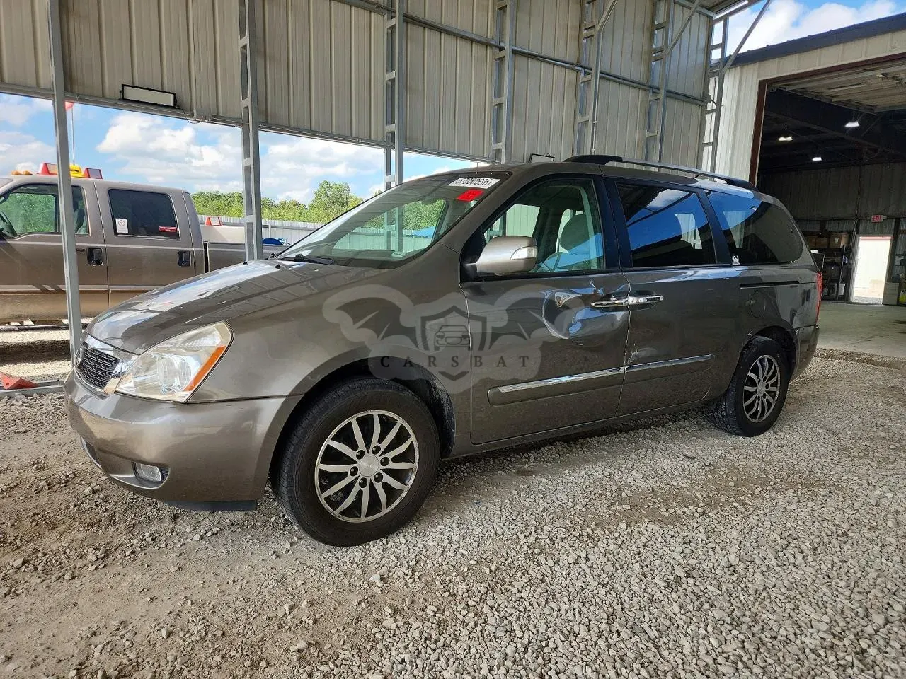 Kia Sedona 3.5L 6 2012