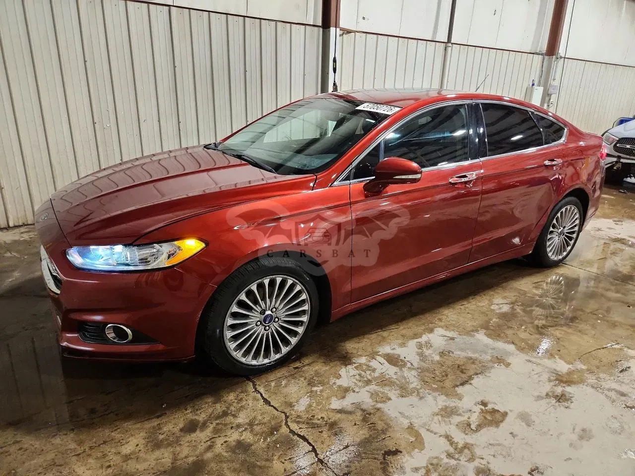 Ford Fusion 2.0L 4 2014