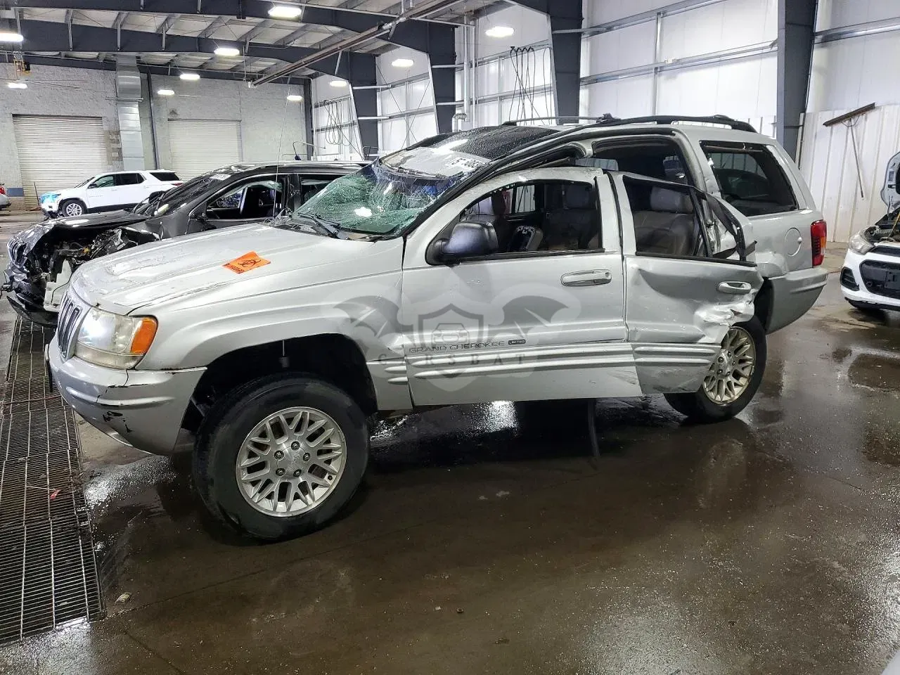 Jeep Grand Cherokee 4.7L 8 2003