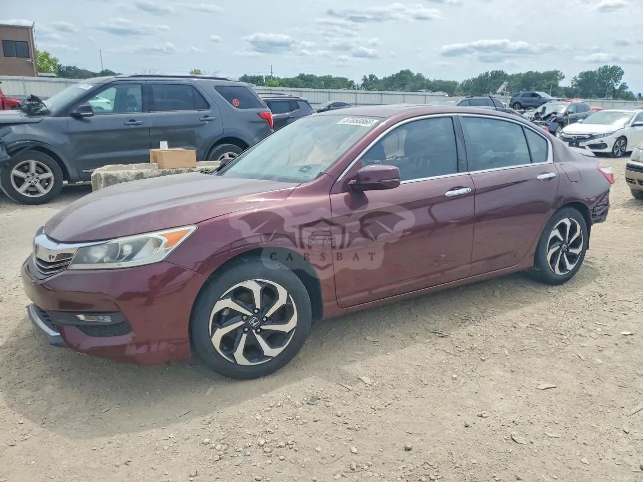 Honda Accord 2.4L 4 2017