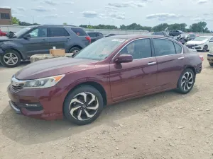 Honda Accord 2.4L 4 2017
