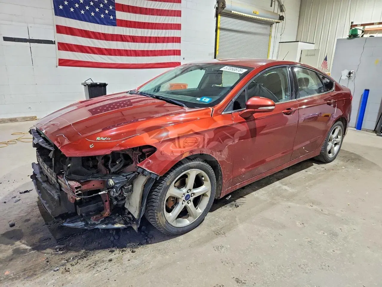 Ford Fusion 2.5L 4 2014