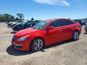 Chevrolet Cruze 1.4L 4 2015