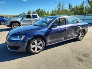 Volkswagen Passat 2.5L 5 2013
