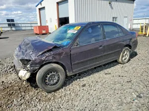 Honda Civic 1.7L 4 2001