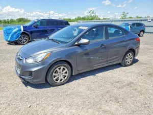 Hyundai Accent 1.6L 4 2012