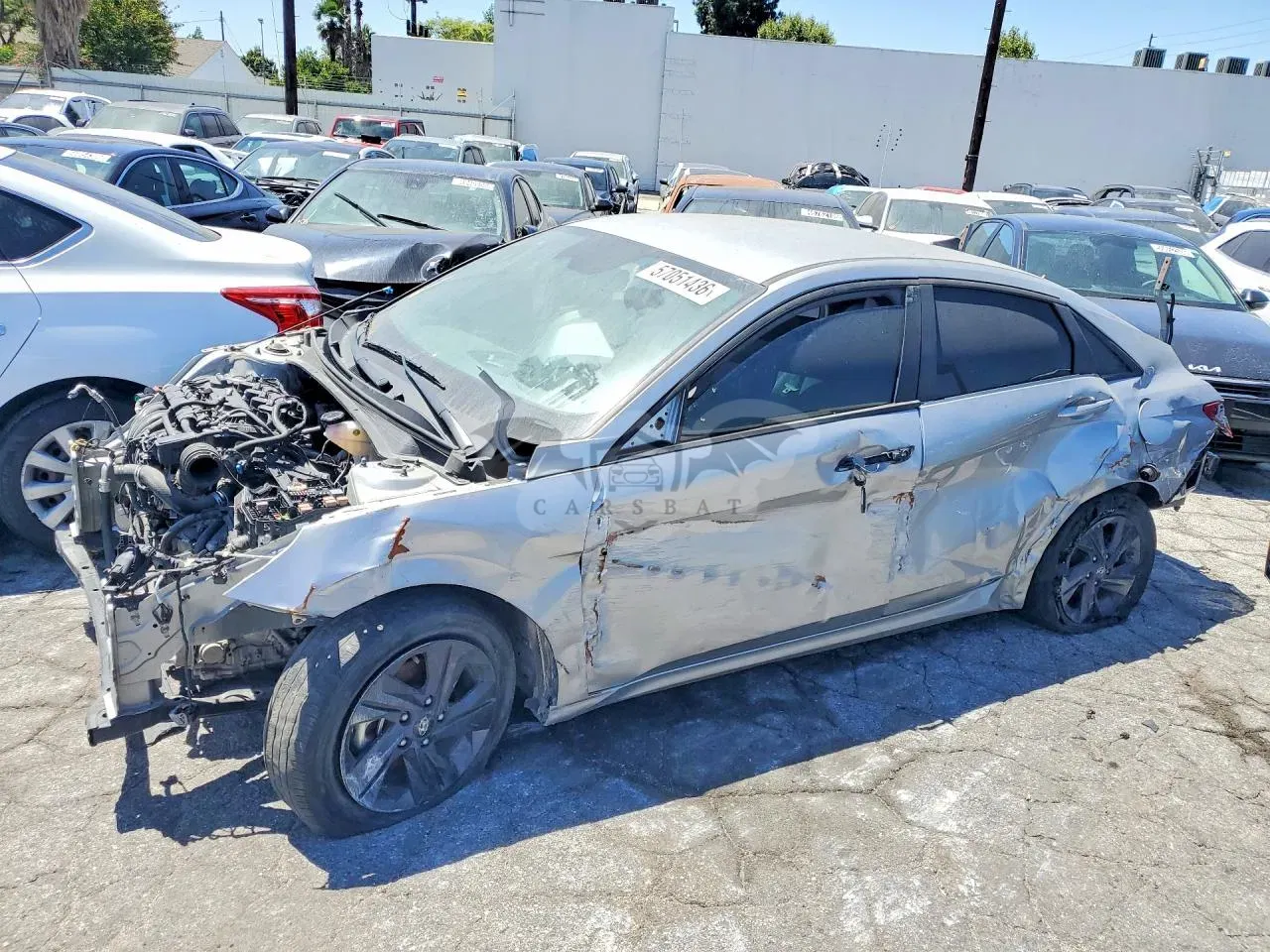 Hyundai Elantra 2.0L 4 2021