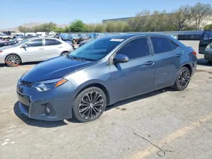 Toyota Corolla 1.8L 4 2015