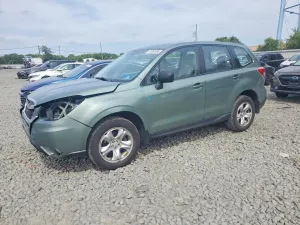 Subaru Forester 2.5L 4 2016