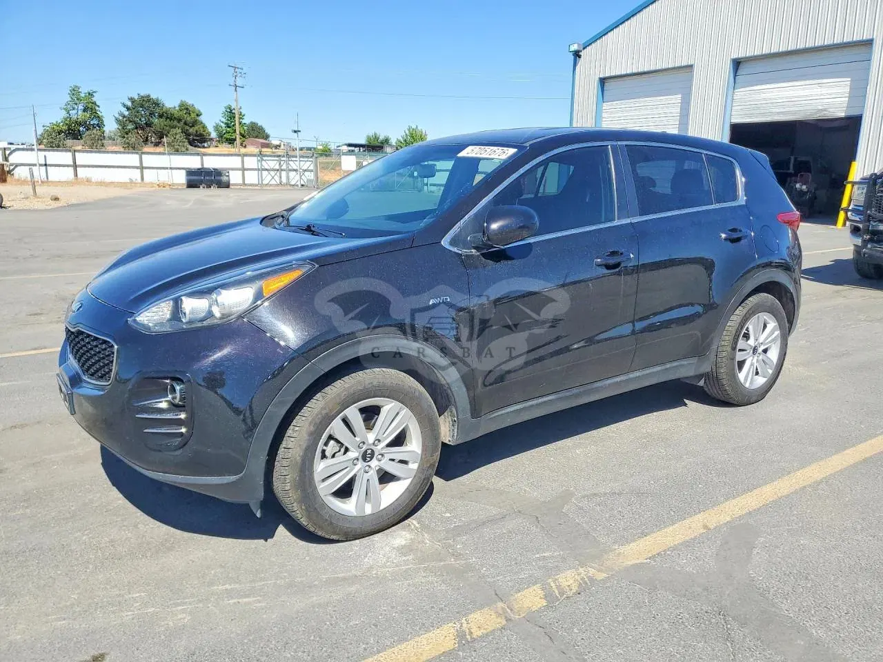 Kia Sportage 2.4L 4 2017