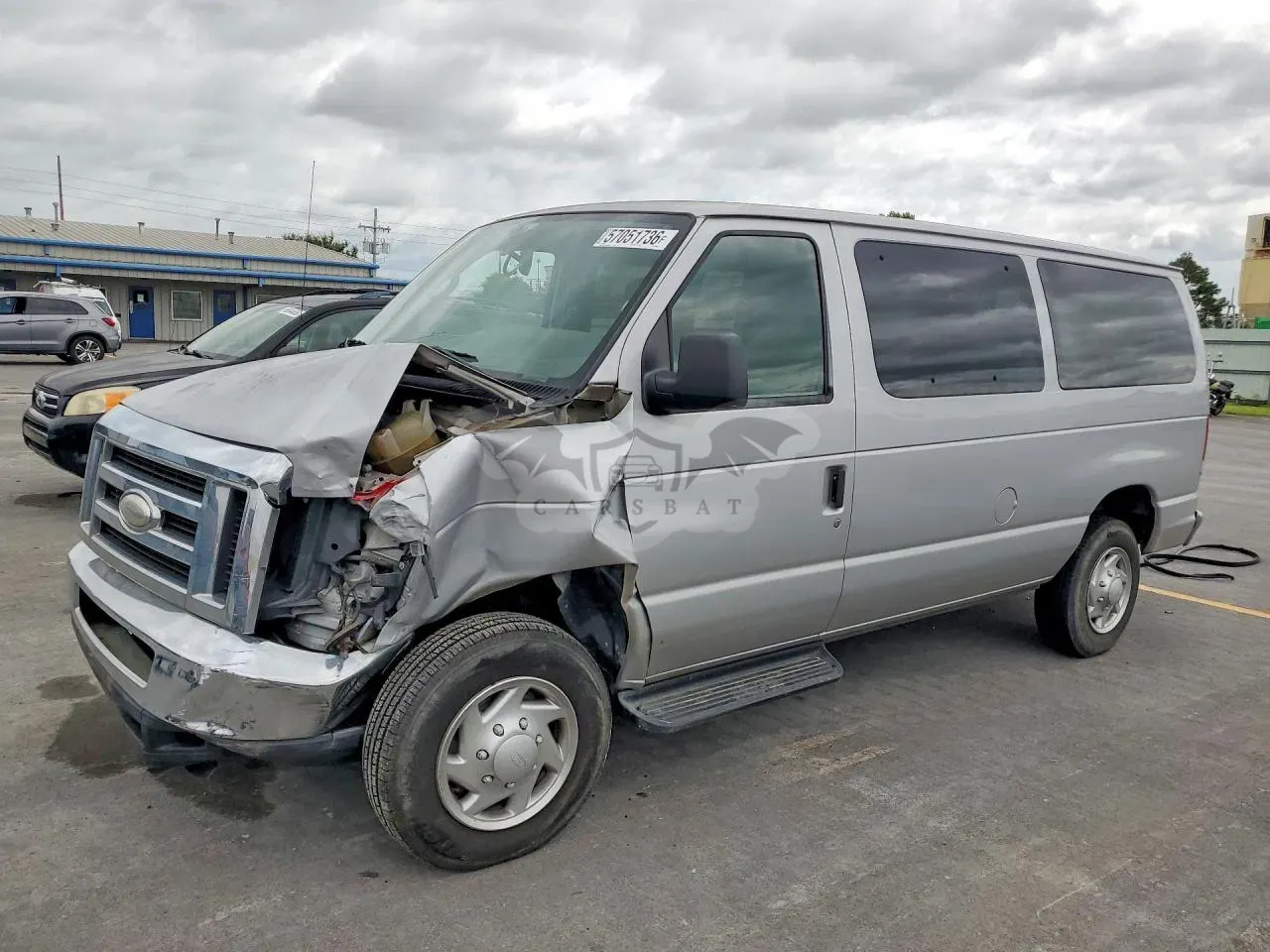 Ford Econoline 5.4L 8 2014