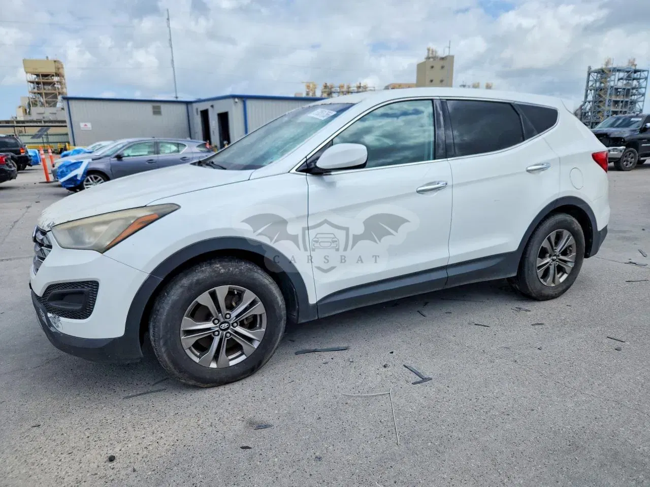 Hyundai Santa Fe 2.4L 4 2015