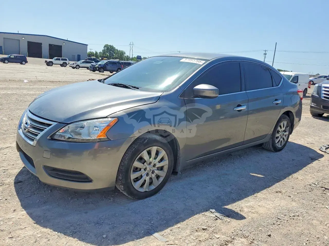 Nissan Sentra 1.8L 4 2015