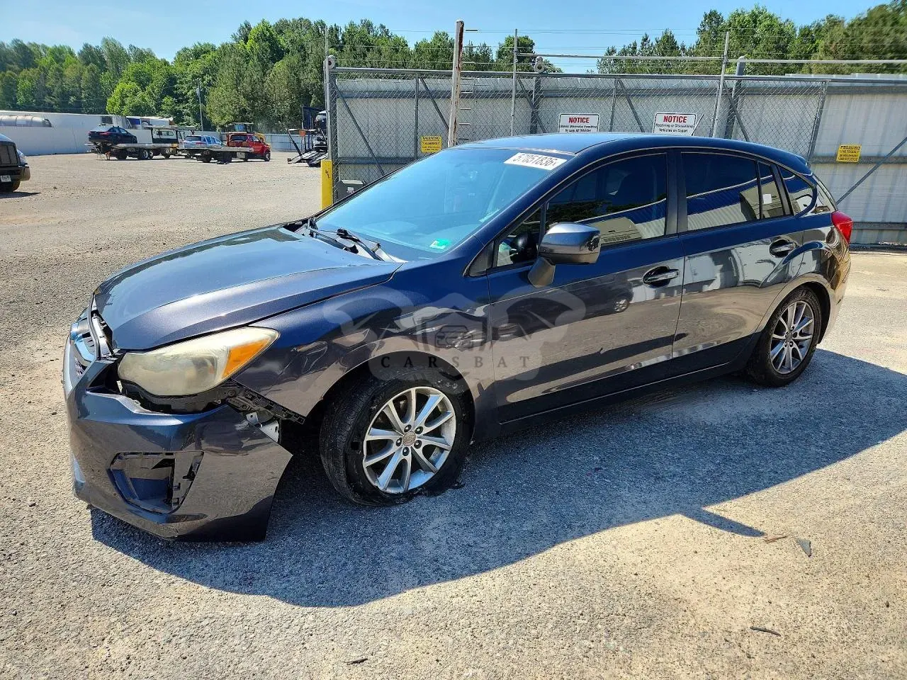 Subaru Impreza 2.0L 4 2014