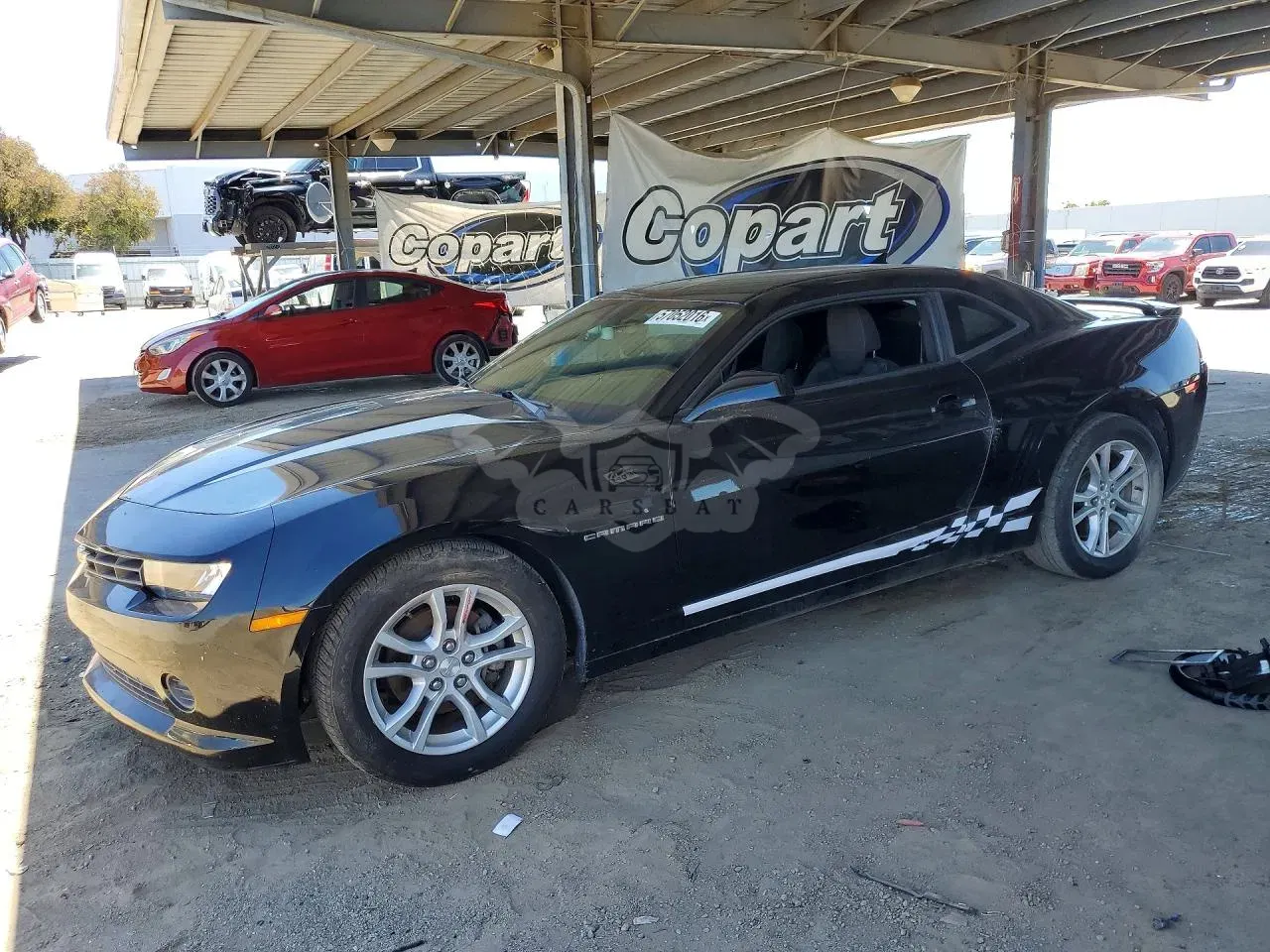 Chevrolet Camaro 3.6L 6 2015