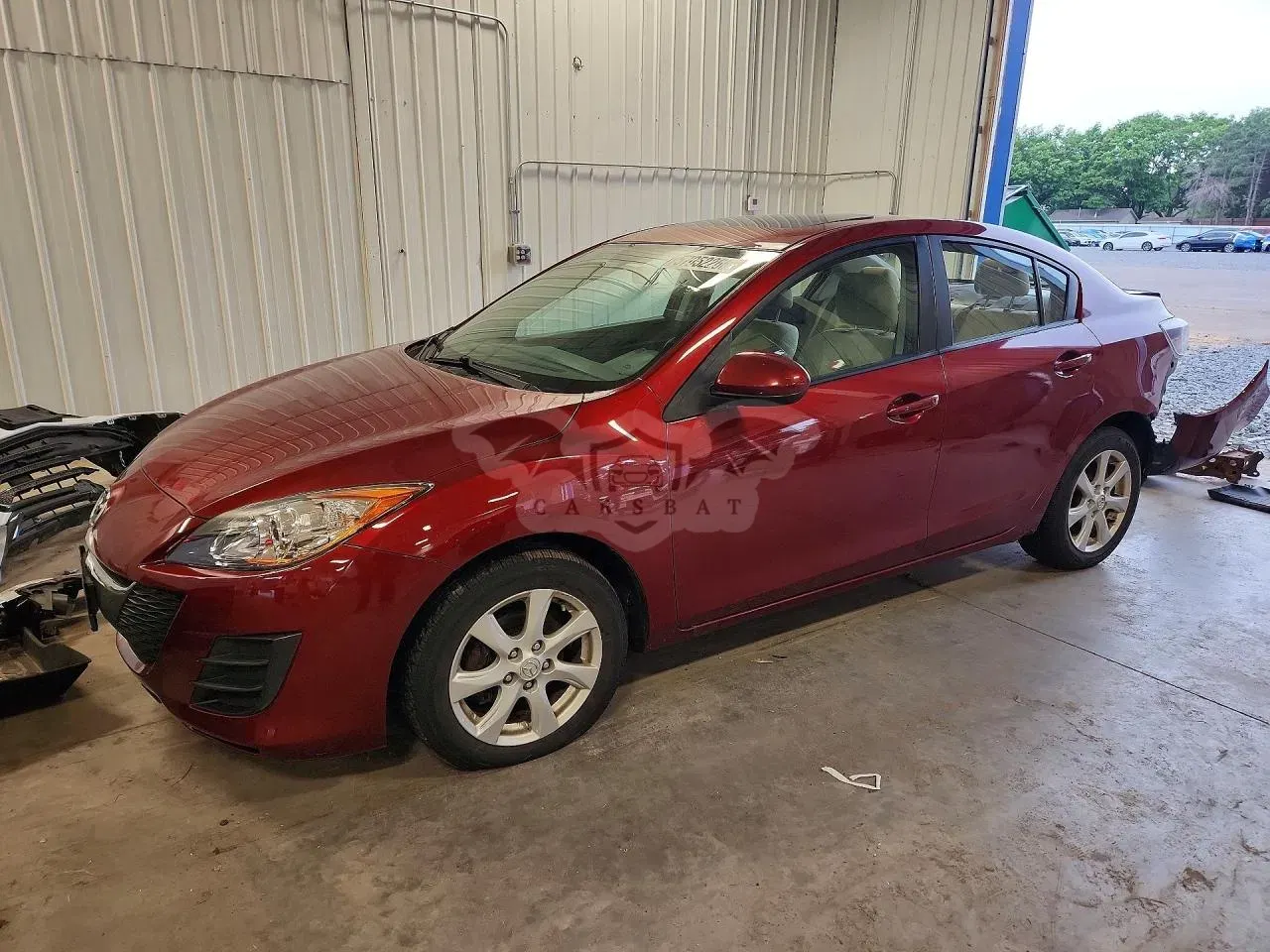 Mazda 3 2.0L 4 2010