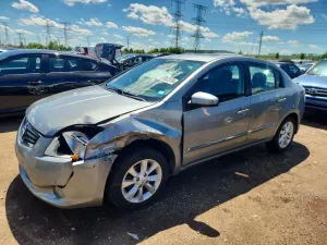 Nissan Sentra 2.0L 4 2012
