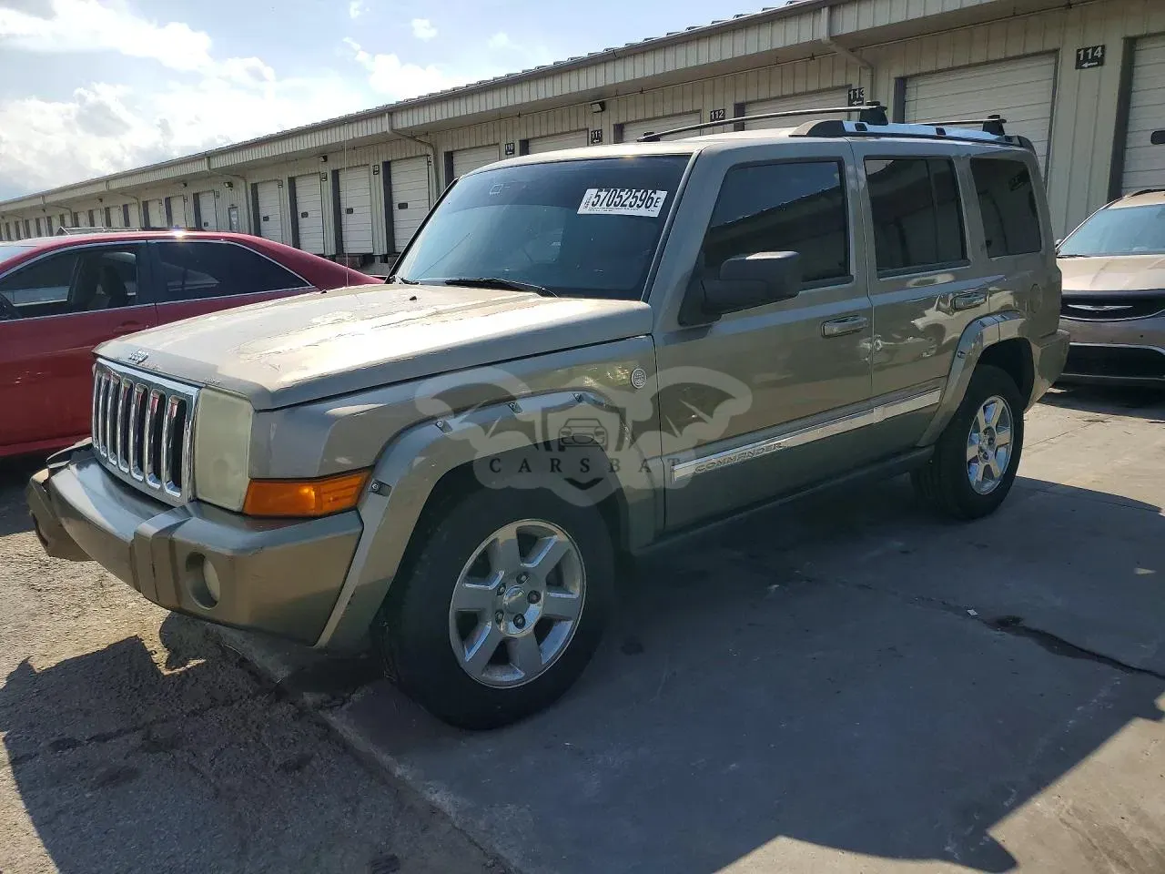 Jeep Commander 4.7L 8 2006