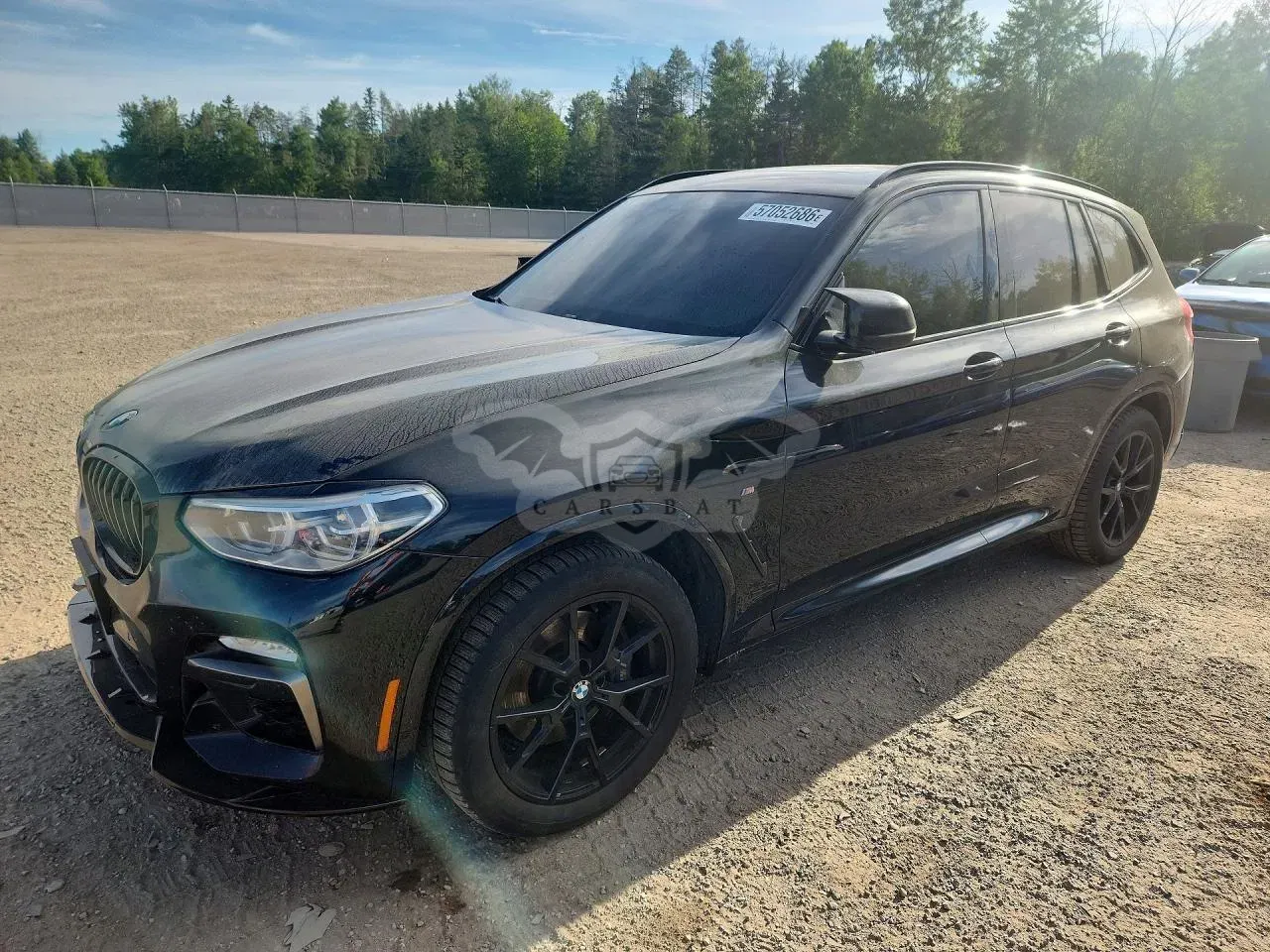 BMW X3 3.0L 6 2018