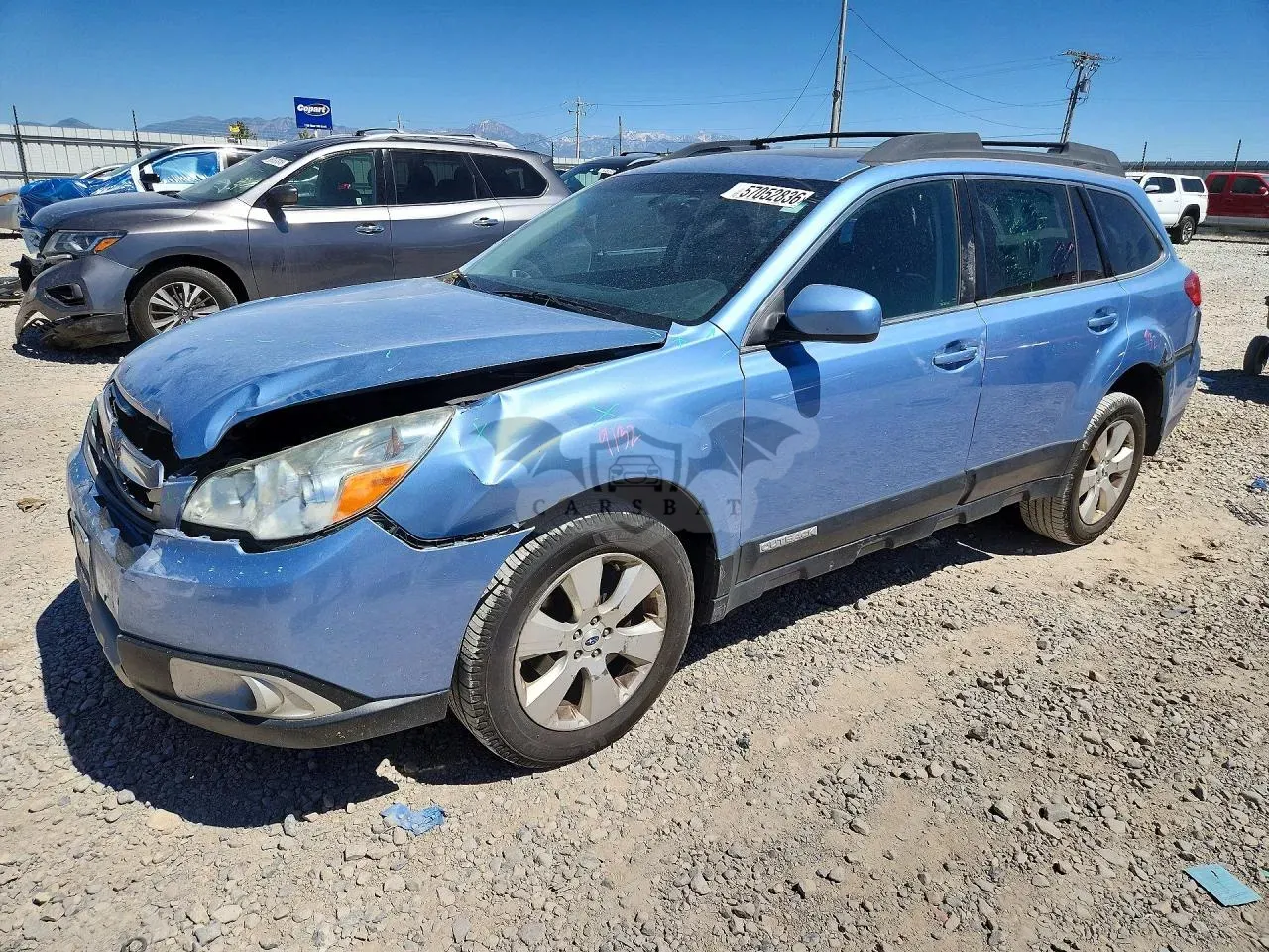 Subaru Outback 2.5L 4 2012