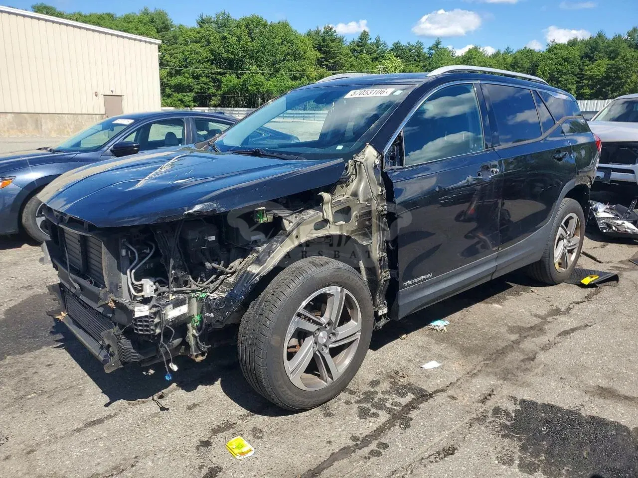 GMC Terrain 1.5L 4 2019